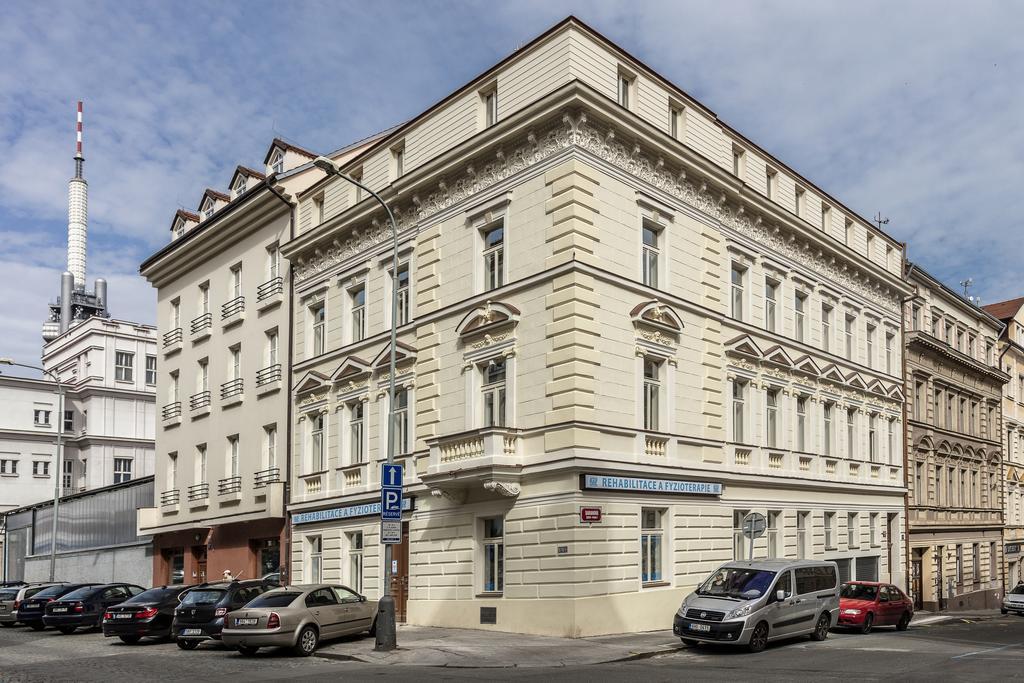 Baranova Apartments, Prague